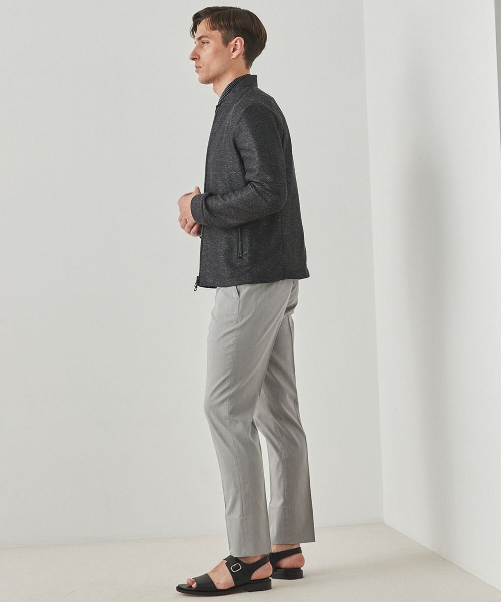 GOTAIRIKU 仕事で着られる綿パン【吸水速乾/ストレッチ/折り目加工】クールマックスコットンパンツ_ノータック（25年モデル） 