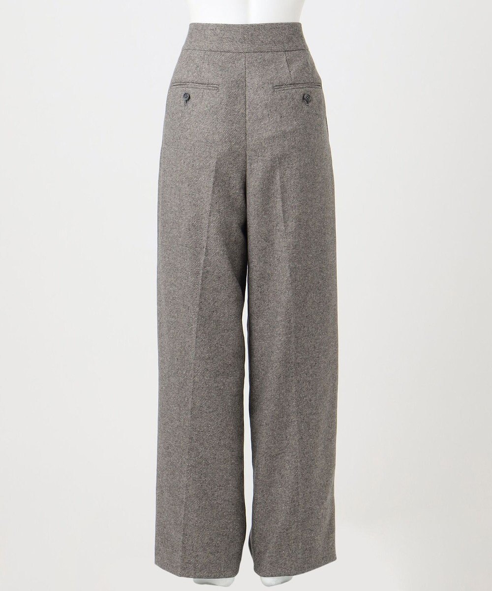 23区 S 【エステータ】シルクネップツイード パンツ 