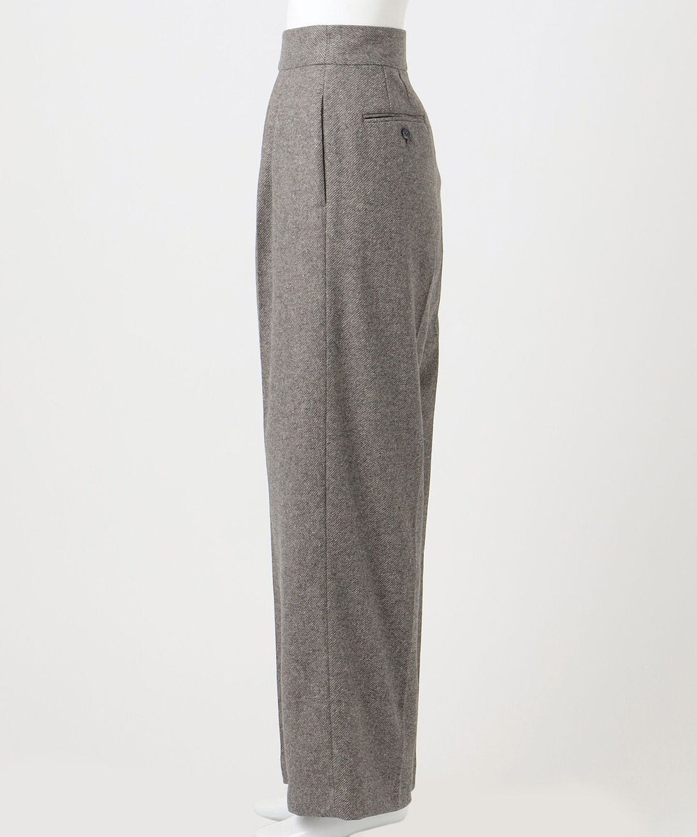 23区 S 【エステータ】シルクネップツイード パンツ 