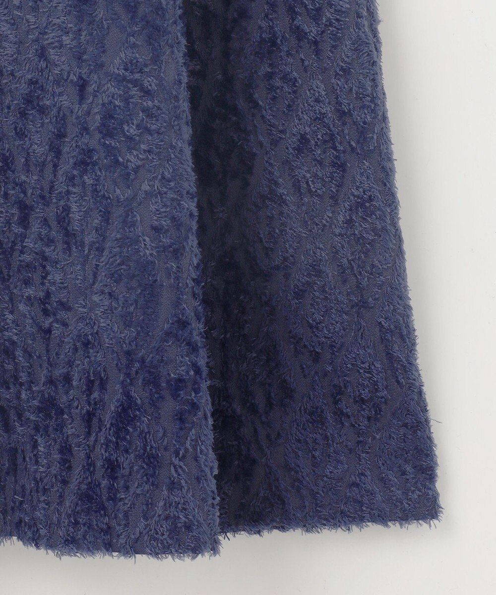 自由区 【Exclusive】ジオメトリックジャガード スカート 