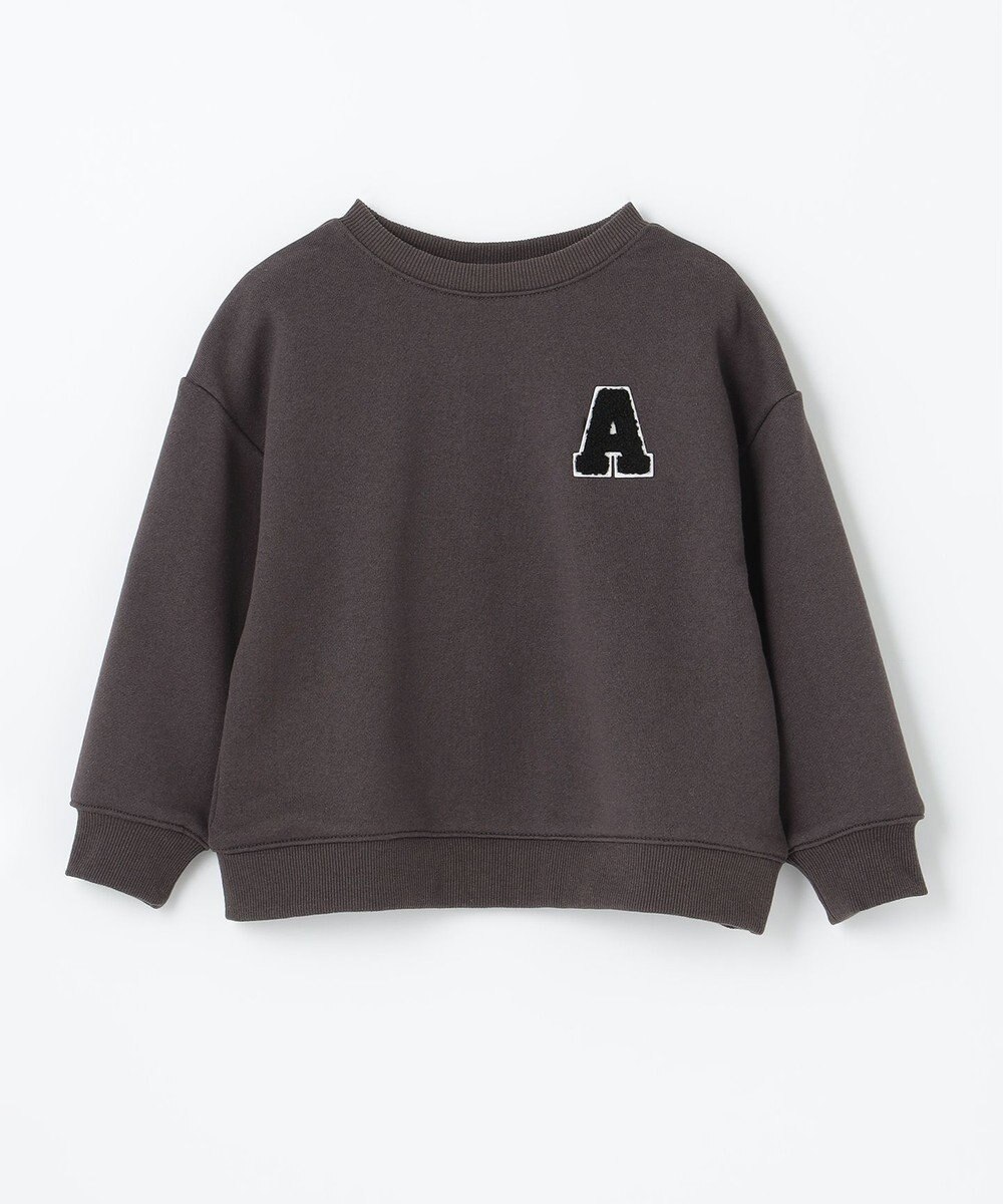 ANY KIDS 刺繍トレーナー 