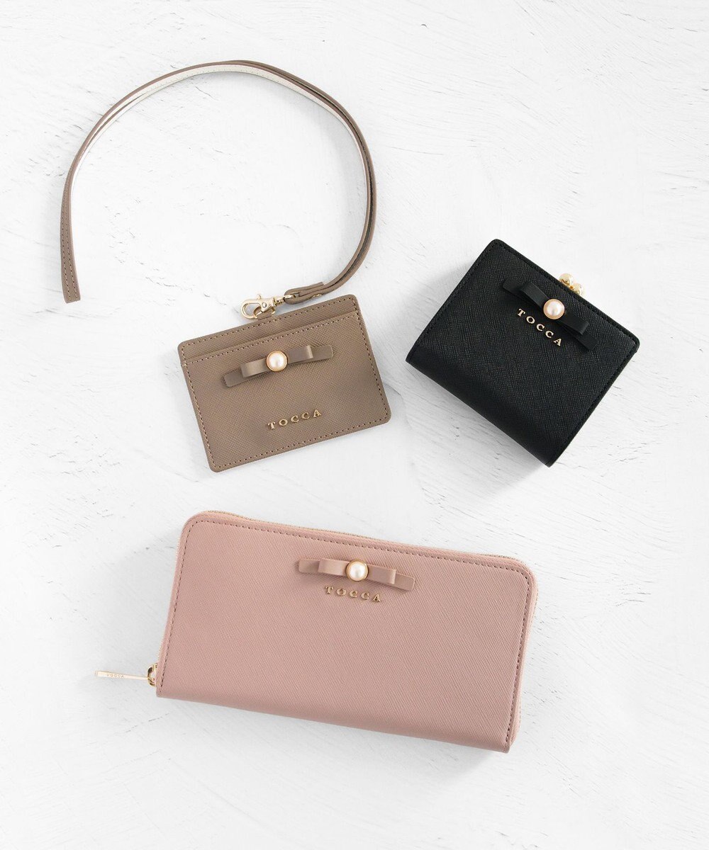TOCCA PEARL KNOT LONGWALLET 長財布 
