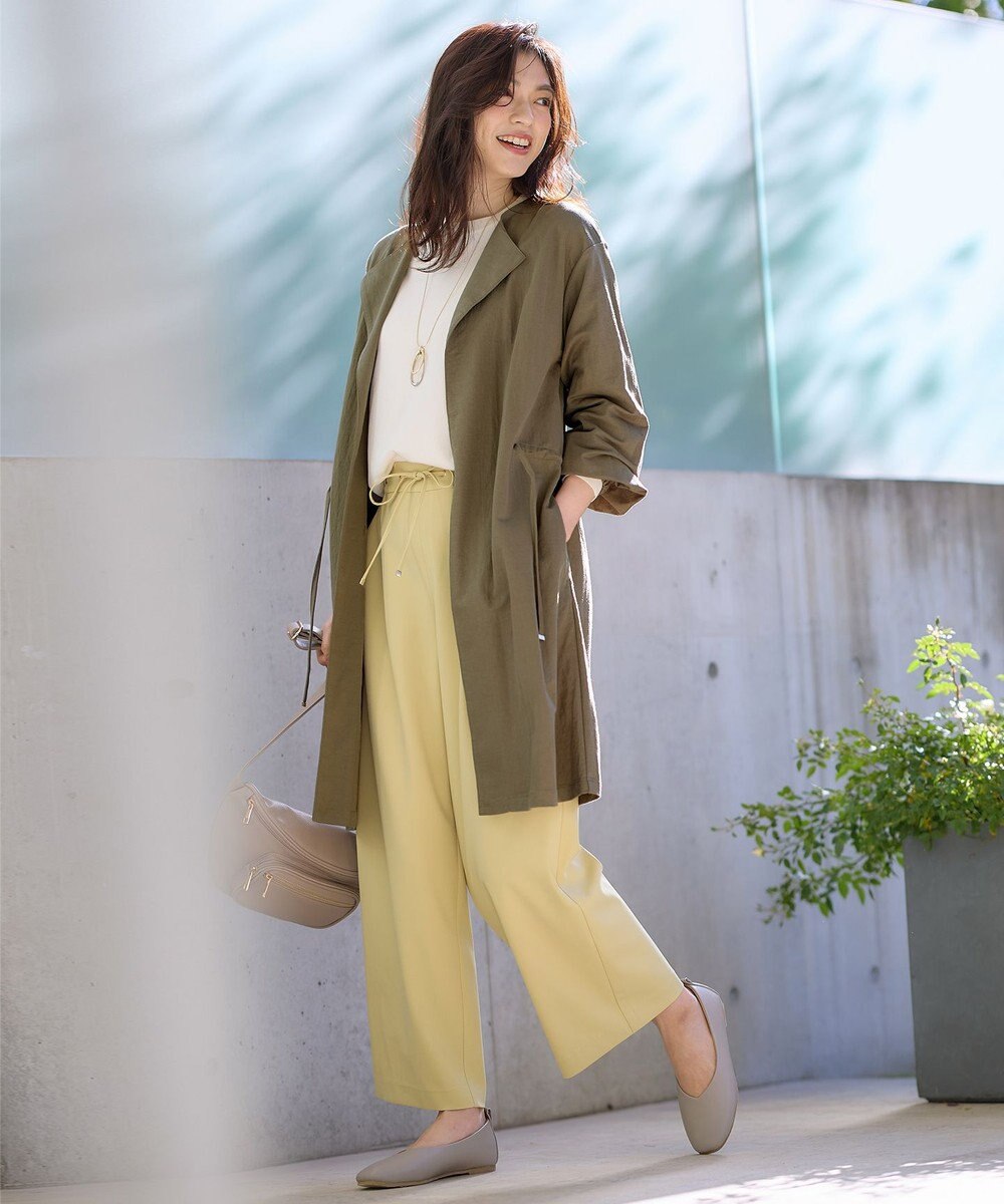 ANY 【洗濯機可/UVケア/接触冷感】ドロストピケカーディガン 