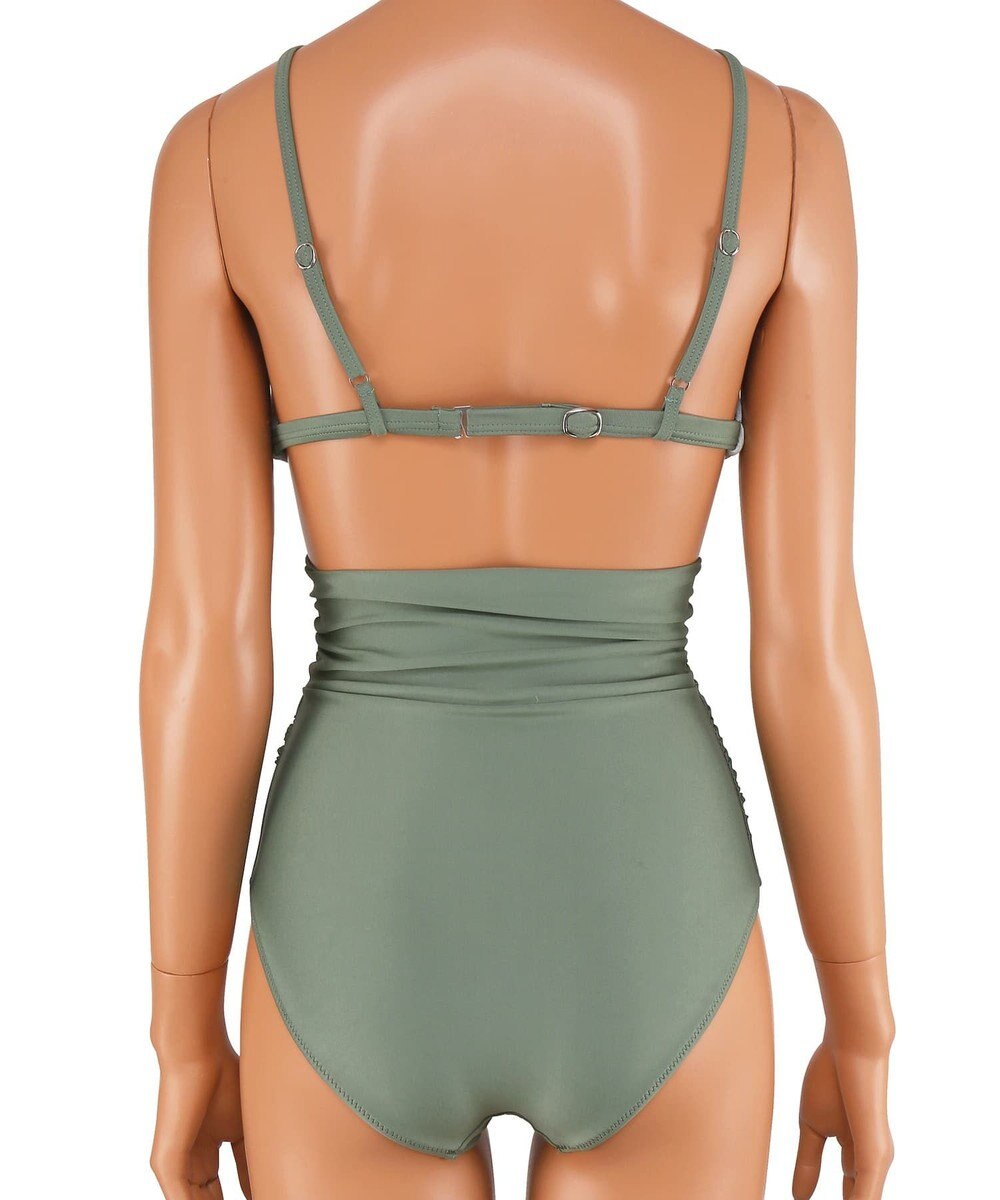 San-ai Resort（三愛水着楽園） 【SALE】トップス付き3点セット水着　9M　【San-ai Resort（サンアイリゾート）】 