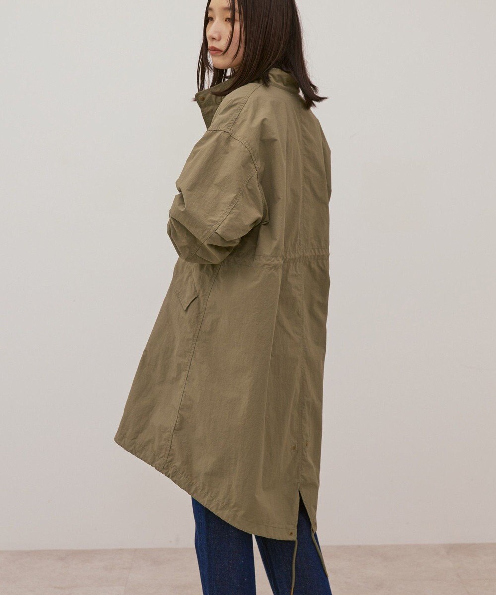 AMERICAN HOLIC 3WAYライナー付きモッズコート 