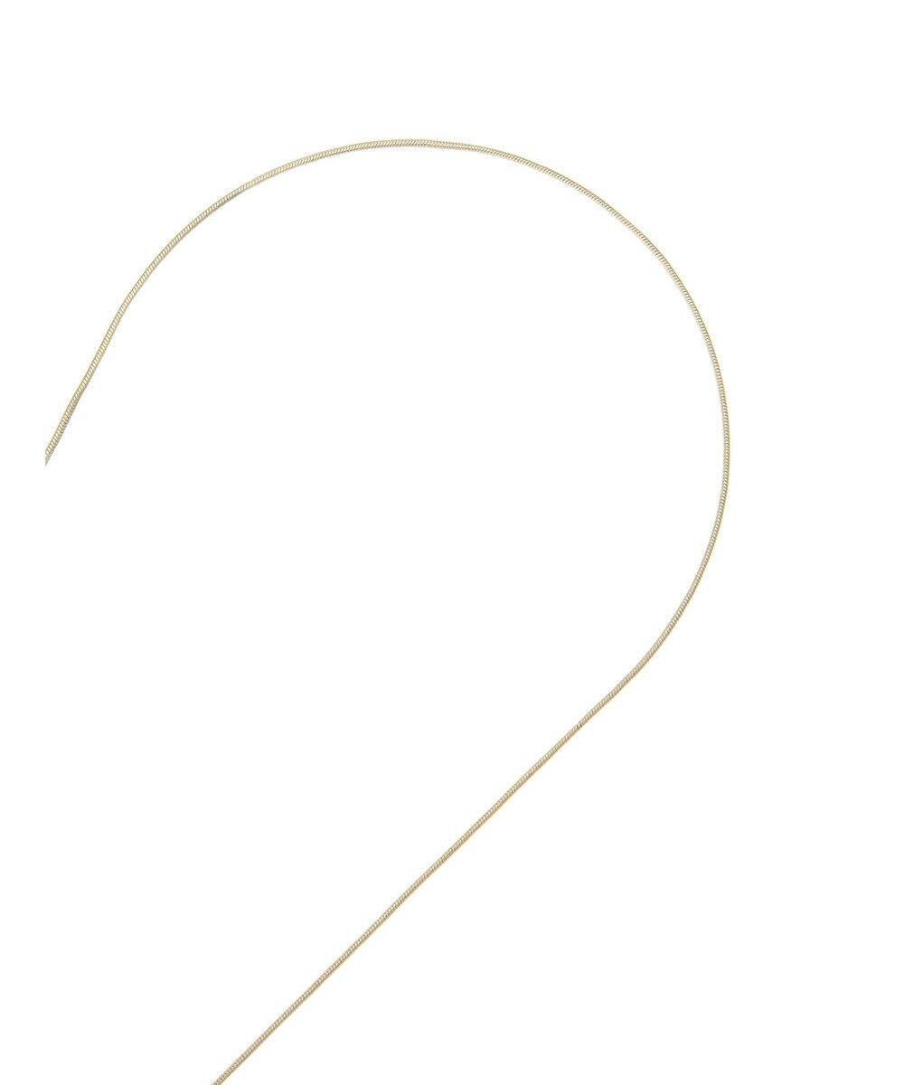 AMERICAN HOLIC ハーフラインスライドネックレス 