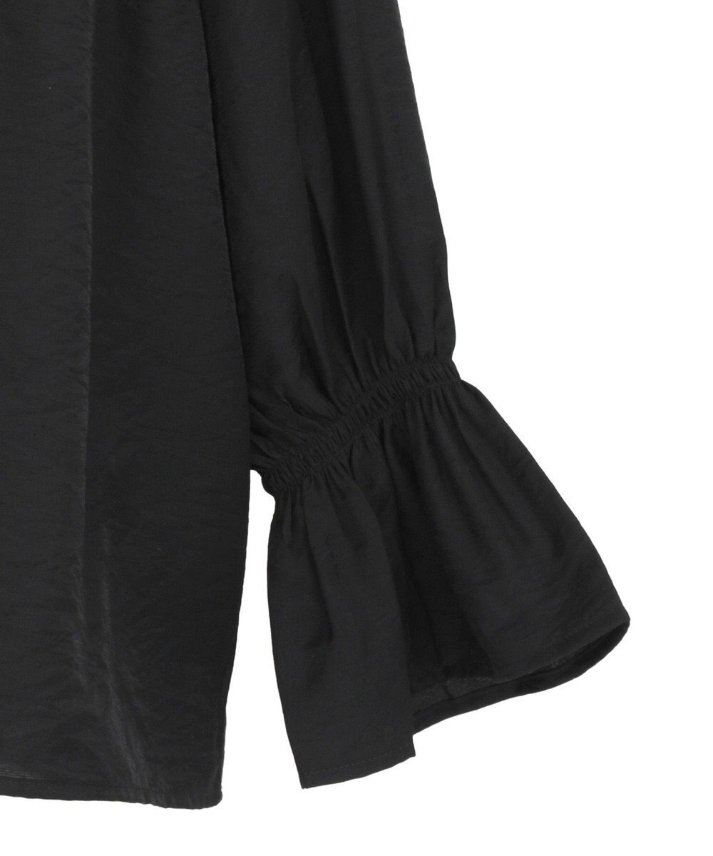 Green Parks ビッグカラーフリルブラウス 