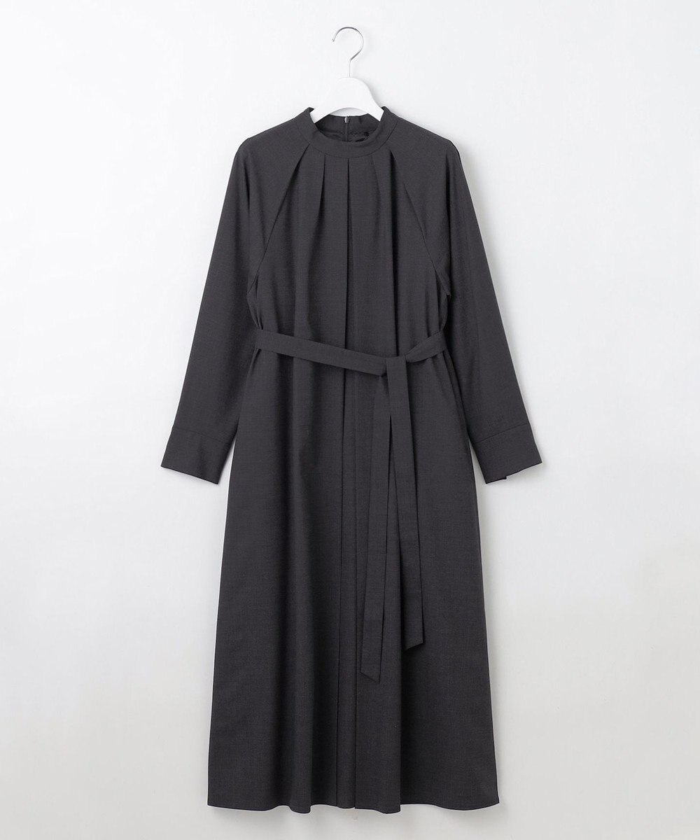 自由区 【洗える】ウーステッドトロ ワンピース 