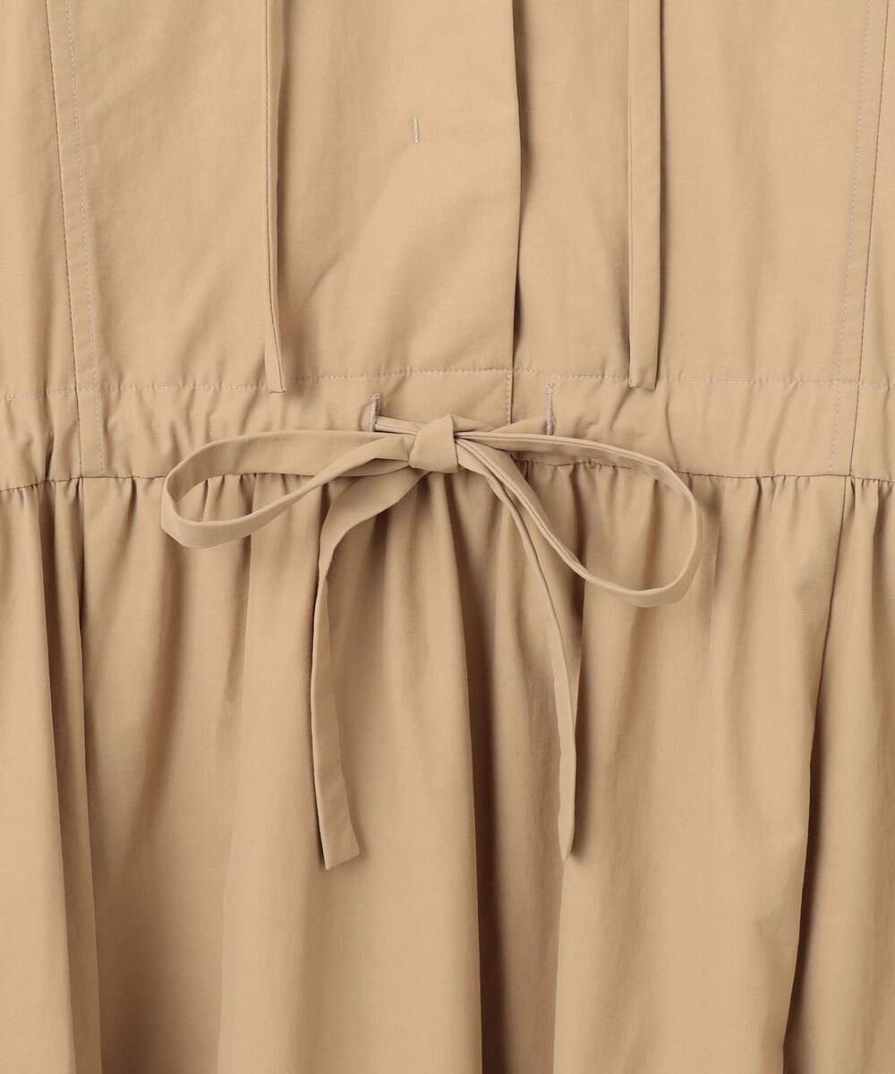 #Newans 【撥水加工/洗濯機可能】ドルマンスリーブドロストワンピース 