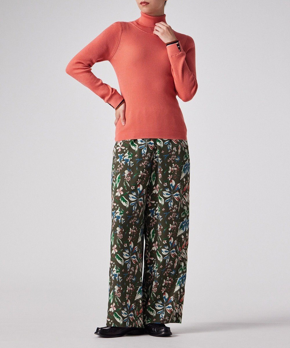 Paul Smith Number Floral ワイドパンツ 