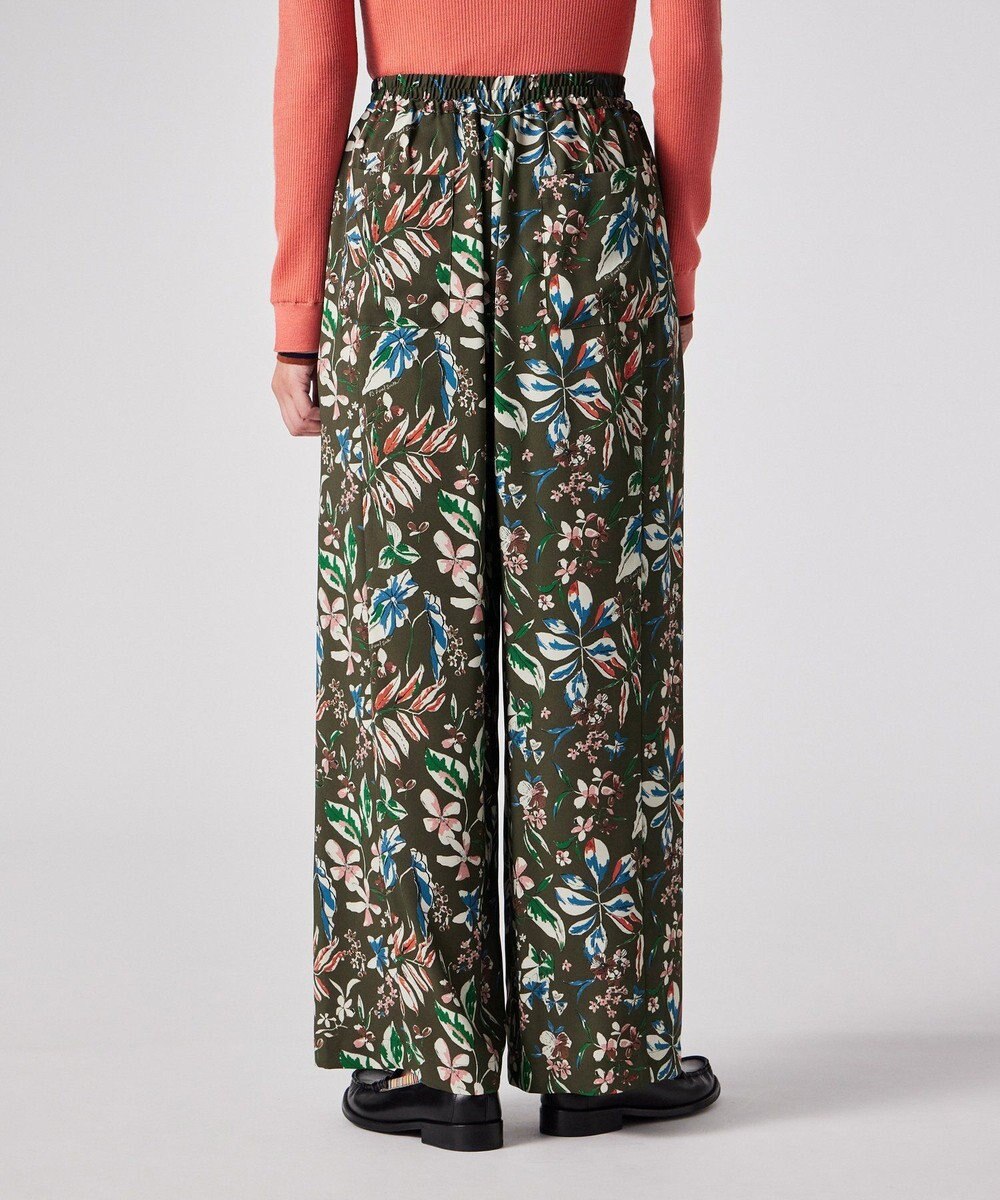 Paul Smith Number Floral ワイドパンツ 