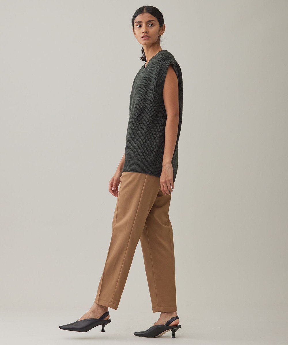 UNFILO MENS 【男女兼用】バルキー ニットベスト 