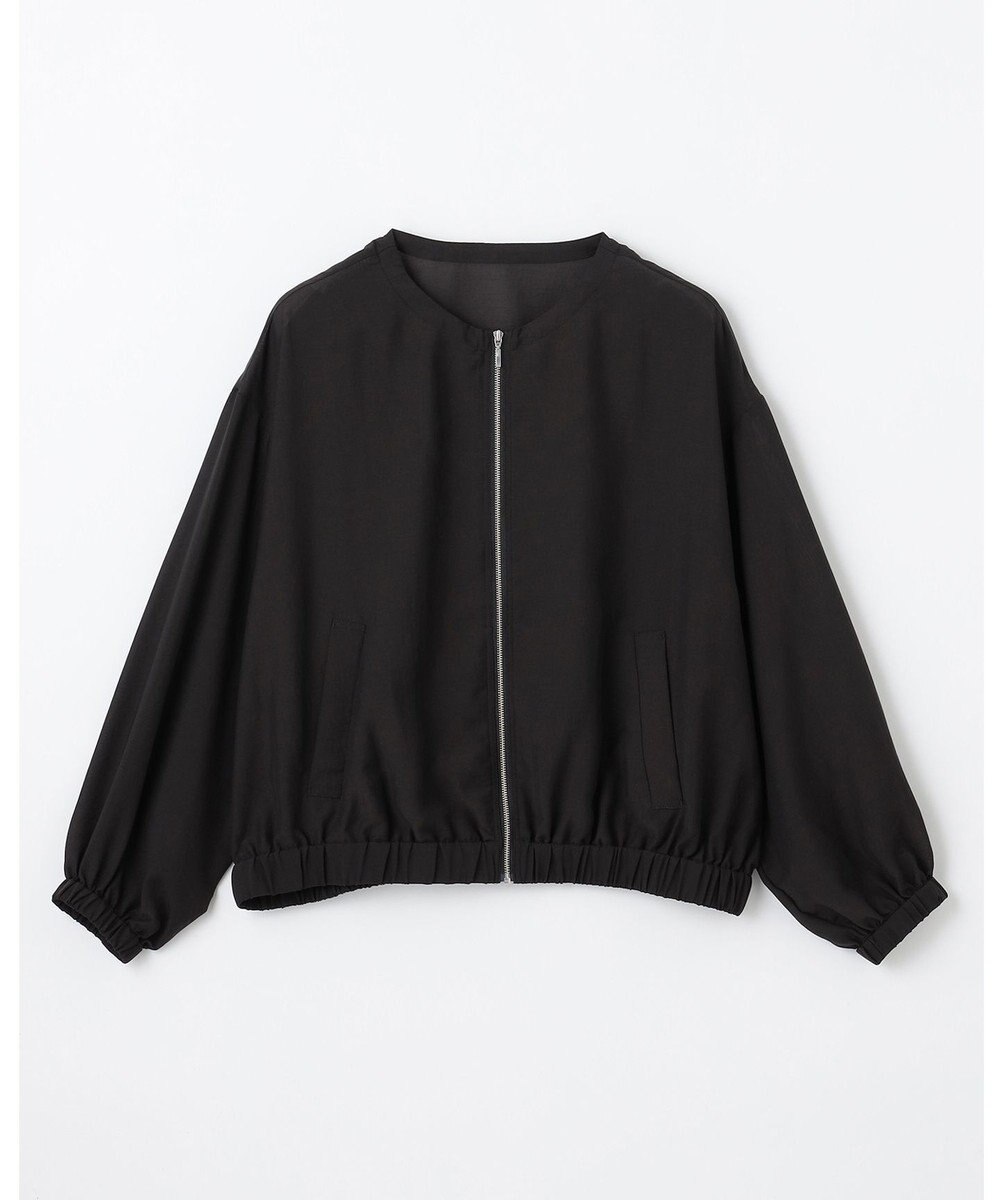 ANY シアーブルゾン 