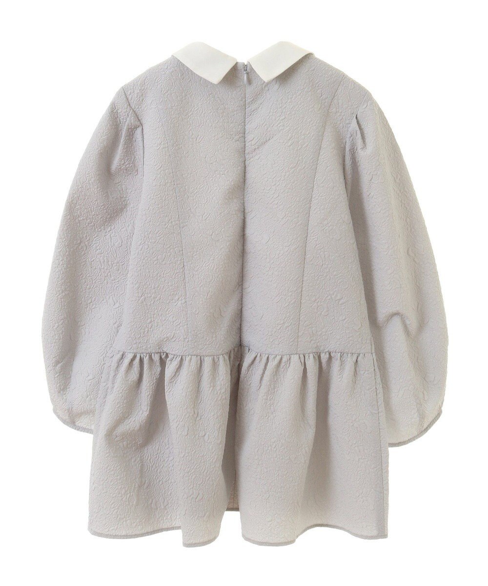 Green Parks ef-de 衿取り外しペプラムブラウス 