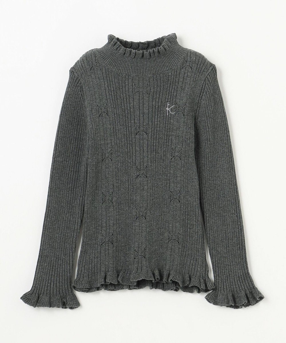 組曲 KIDS 【110-140㎝】リブニット 