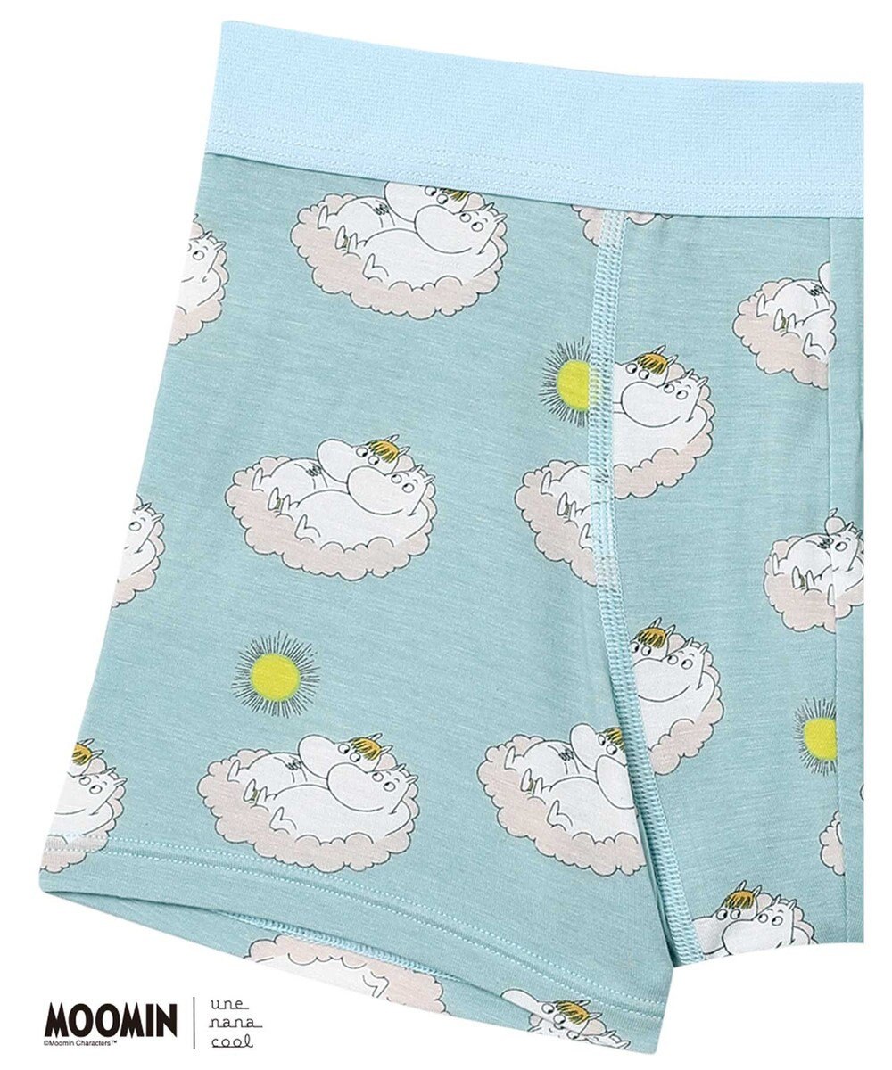 une nana cool 【MOOMIN × une nana cool 】メンズボクサーパンツ 