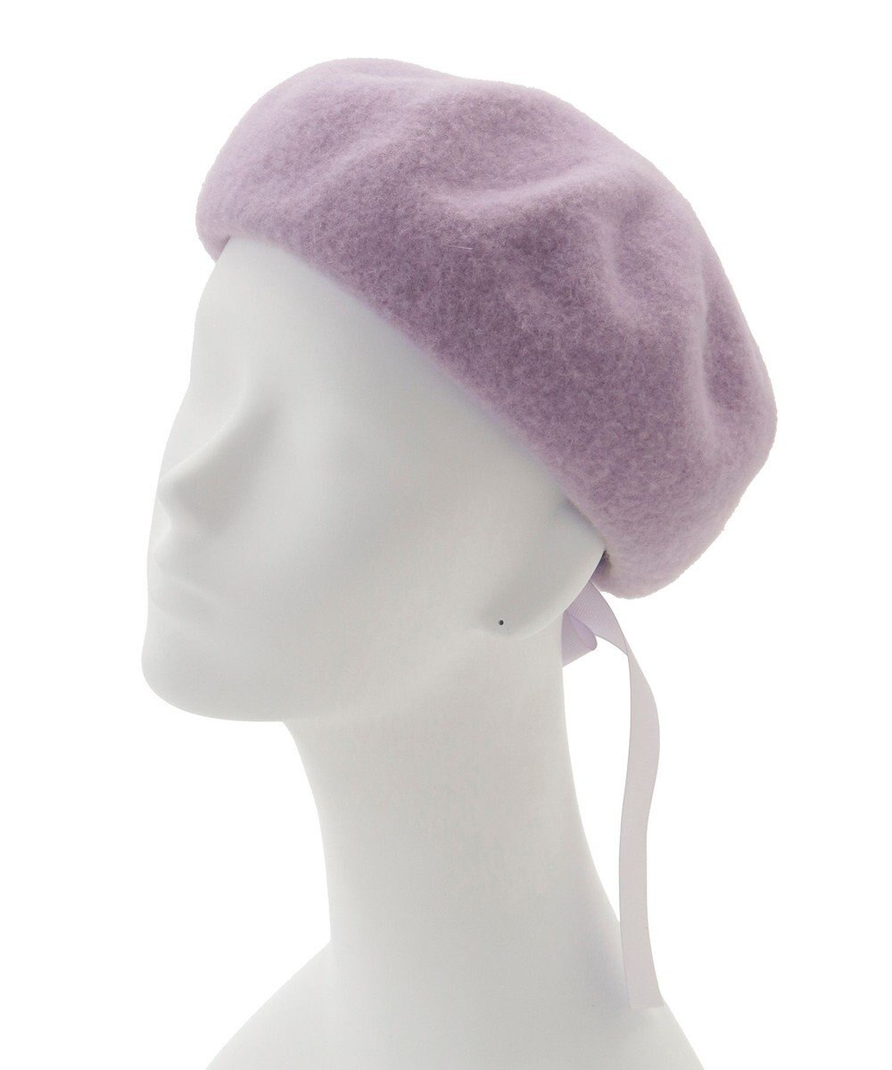 MOONBAT PAUL&JOE ACCESSOIRES (ポールアンドジョー アクセソワ) バックリボン ベレー帽 