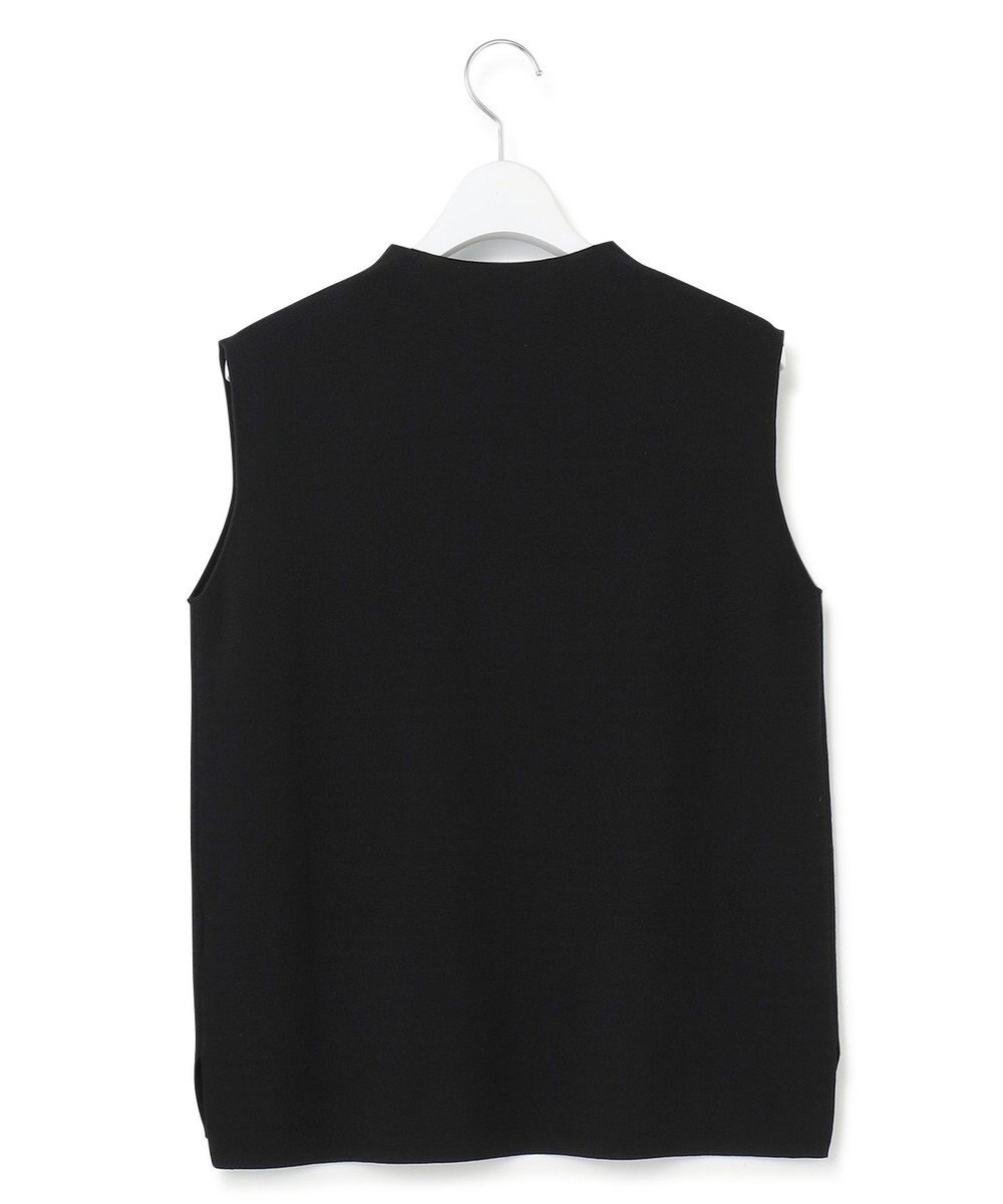 23区 S 【洗える】ヴィスコースストレッチ ノースリーブ プルオーバー 