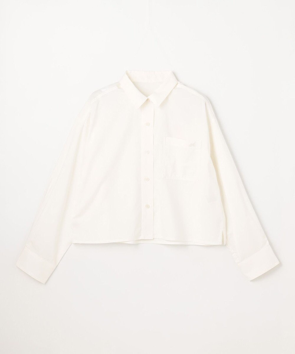 ANY ANYクロップドシャツ 