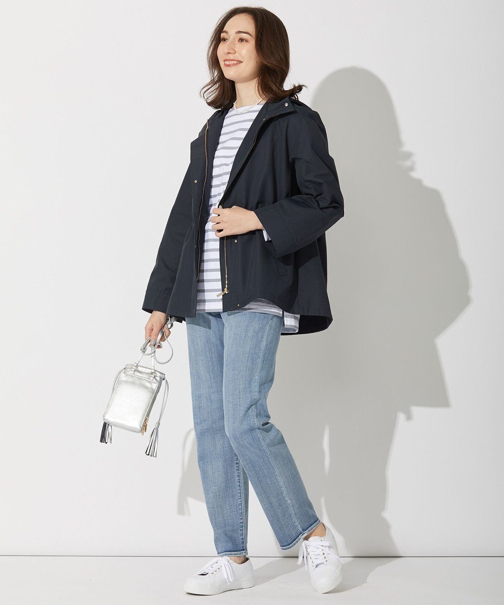 自由区 L 【撥水】グログラン マウンテンパーカー 