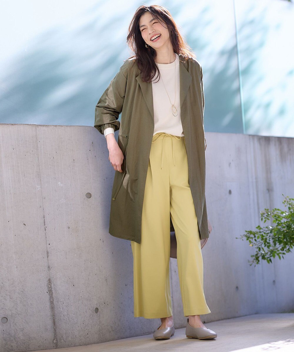 ANY 【洗濯機可/UVケア/接触冷感】ドロストピケカーディガン 