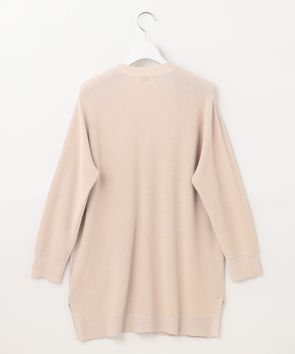 J.PRESS LADIES 【洗える】 コットンモダール カーディガン 