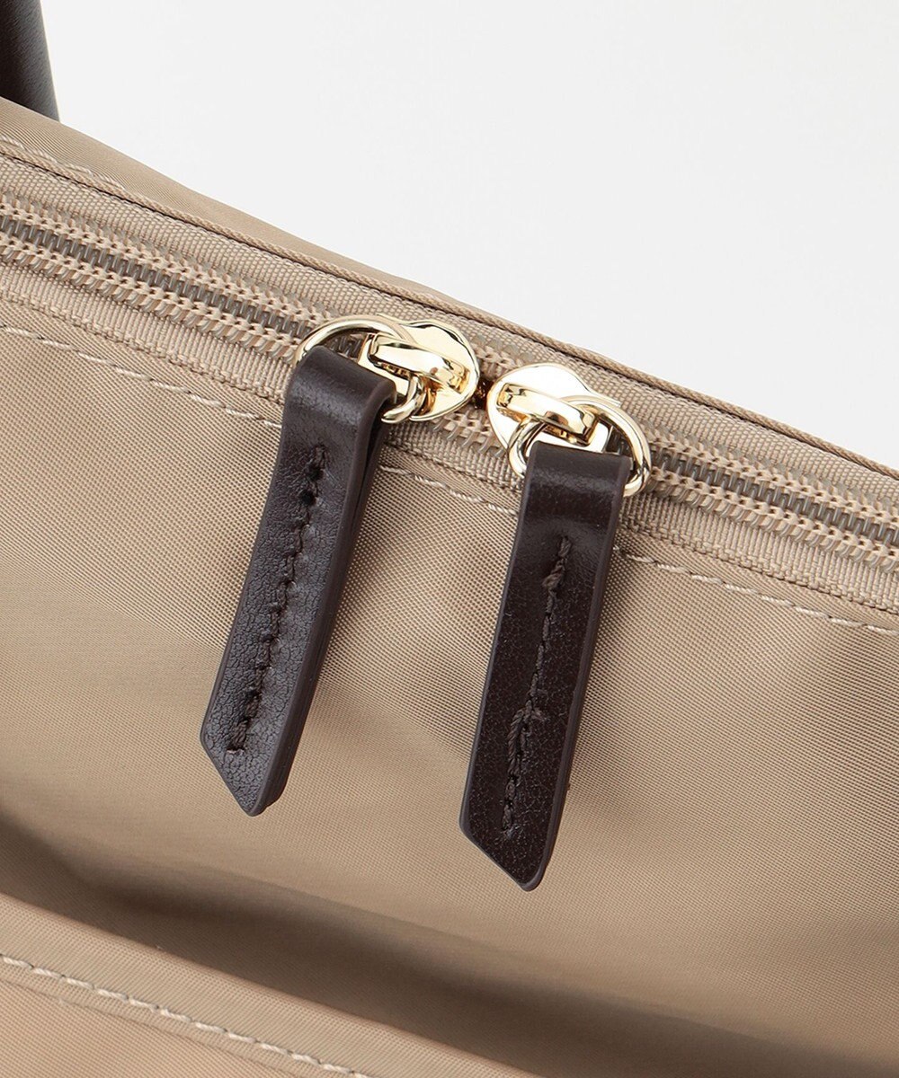 J.PRESS LADIES 【WEB限定・A4サイズ収納可】 ナイロントラベル トート バッグ 