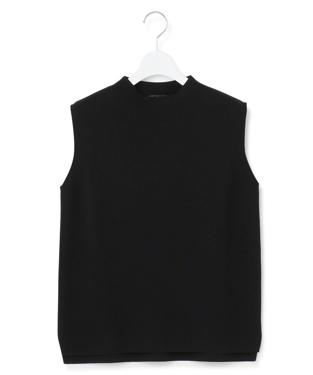 23区 S 【洗える】ヴィスコースストレッチ ノースリーブ プルオーバー 