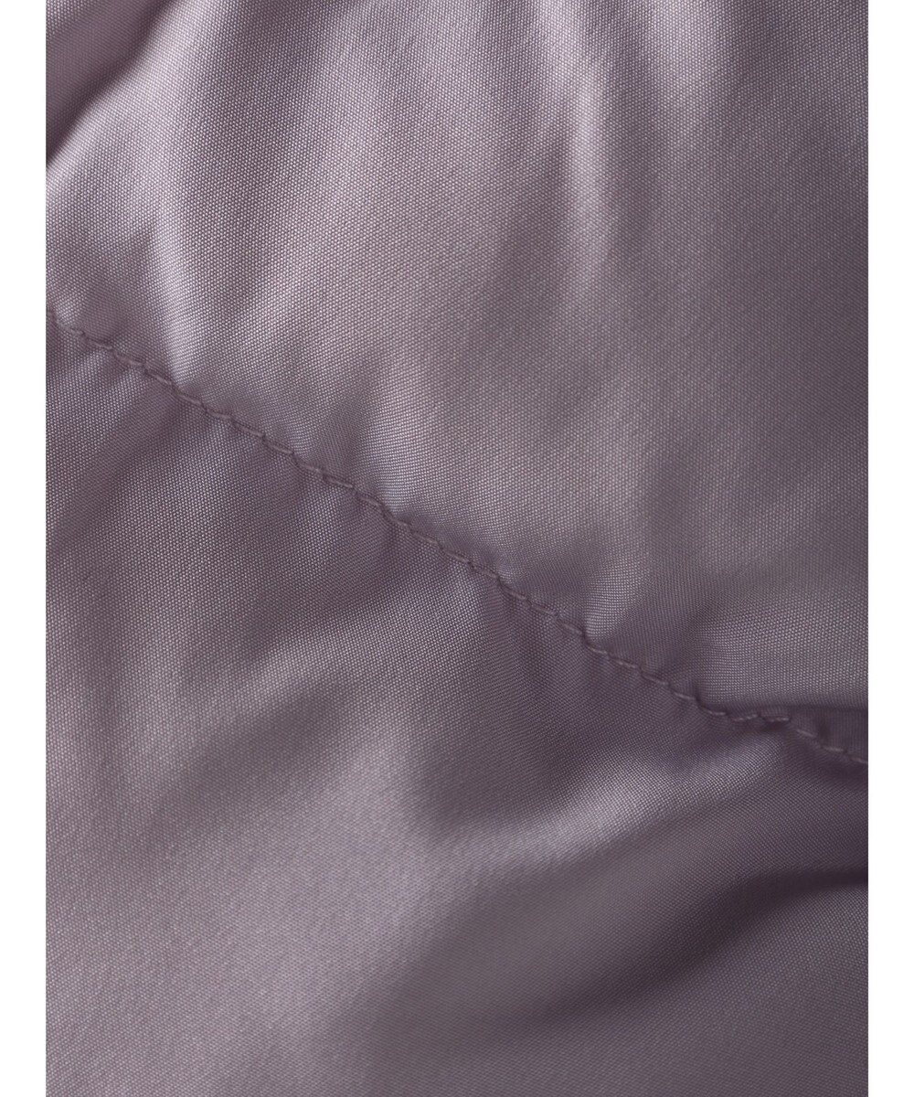 earth music&ecology フーディー中綿ブルゾン 