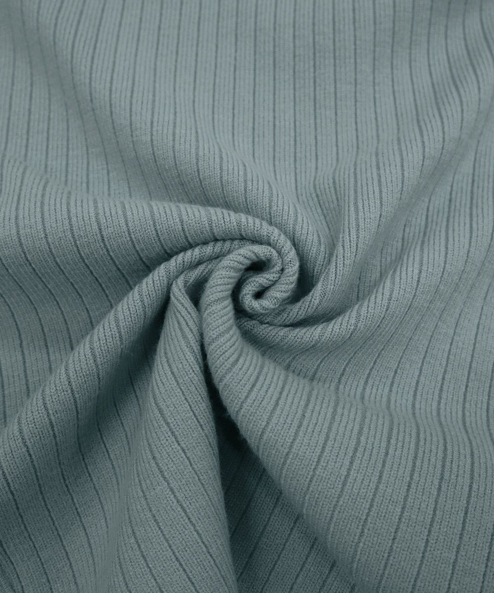 Tiaclasse L 【洗える】1枚でもレイヤード効果のあるサイドボタンチュニック 