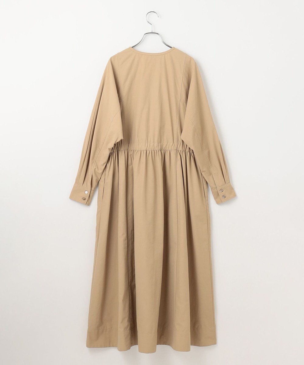 #Newans 【撥水加工/洗濯機可能】ドルマンスリーブドロストワンピース 
