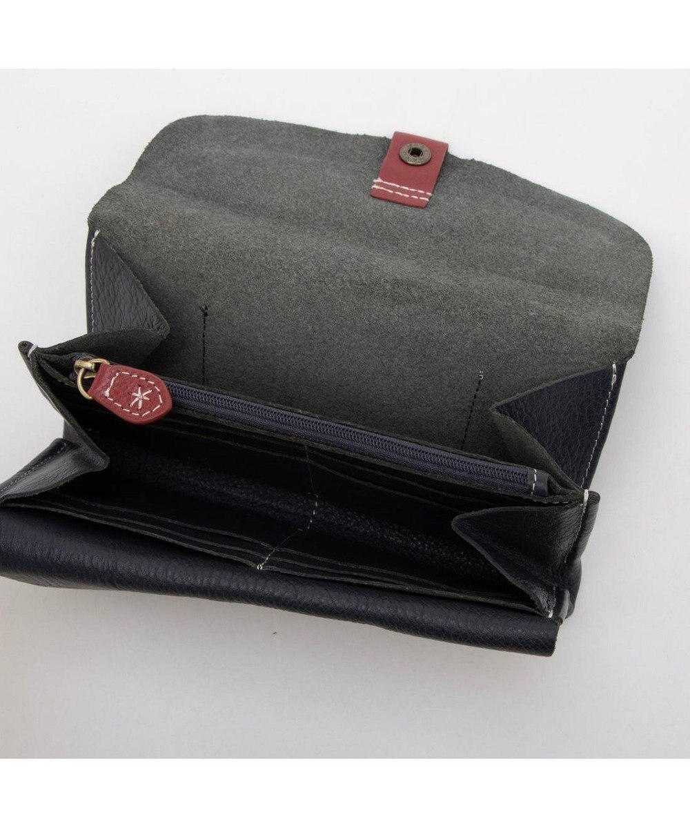 UNBILLION アトランタ ATLANTA / 牛革かぶせ長財布 