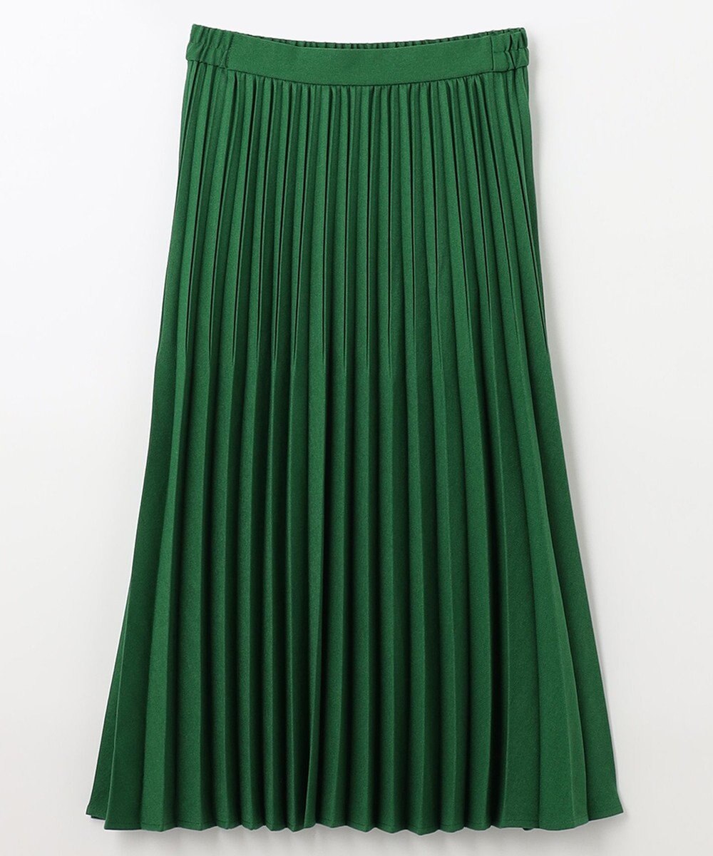 ANY 【14色展開/洗える】ウーリッシュ プリーツスカート 