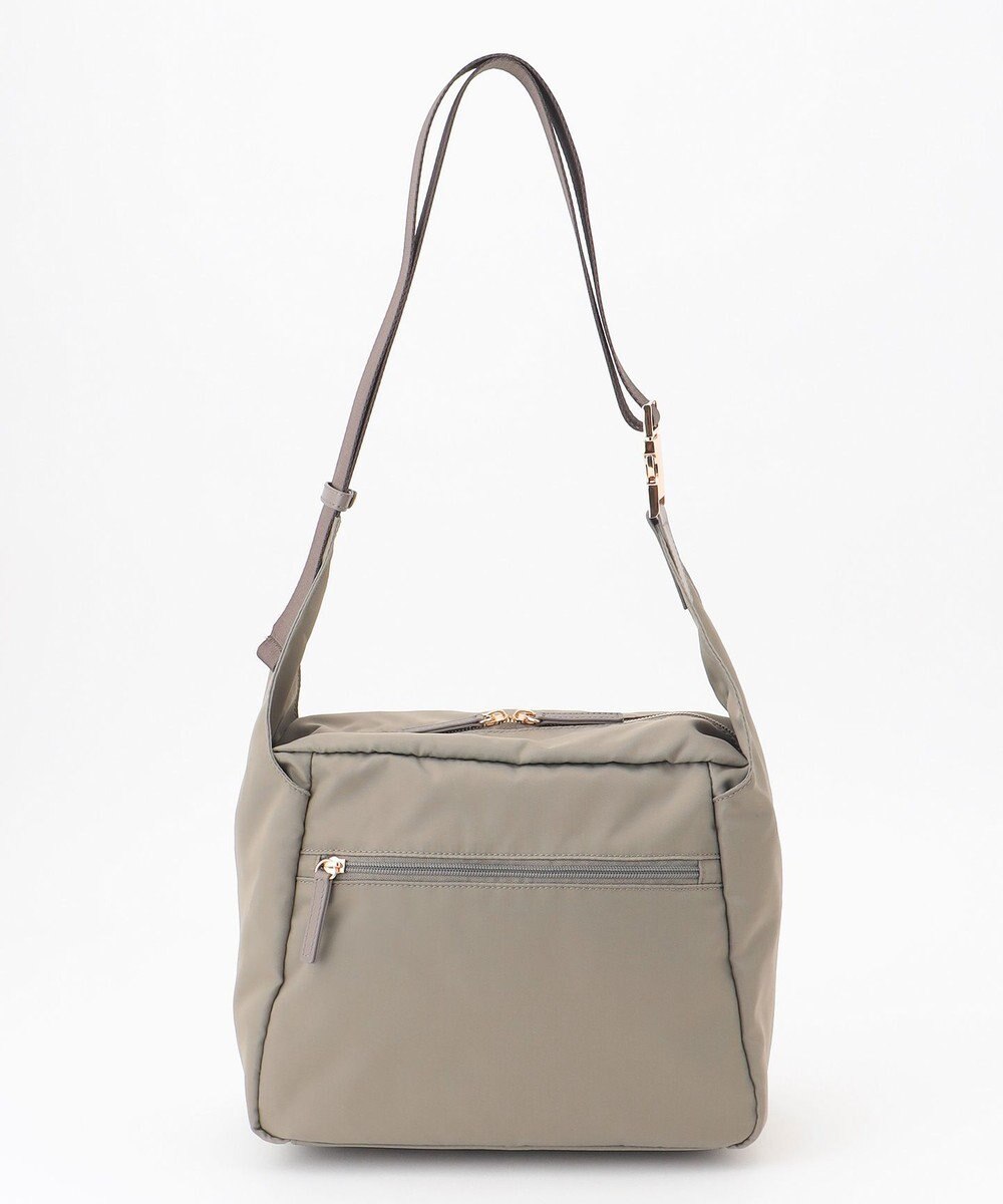 LA BAGAGERIE メタルバックル　ボックスショルダー　Sサイズ 