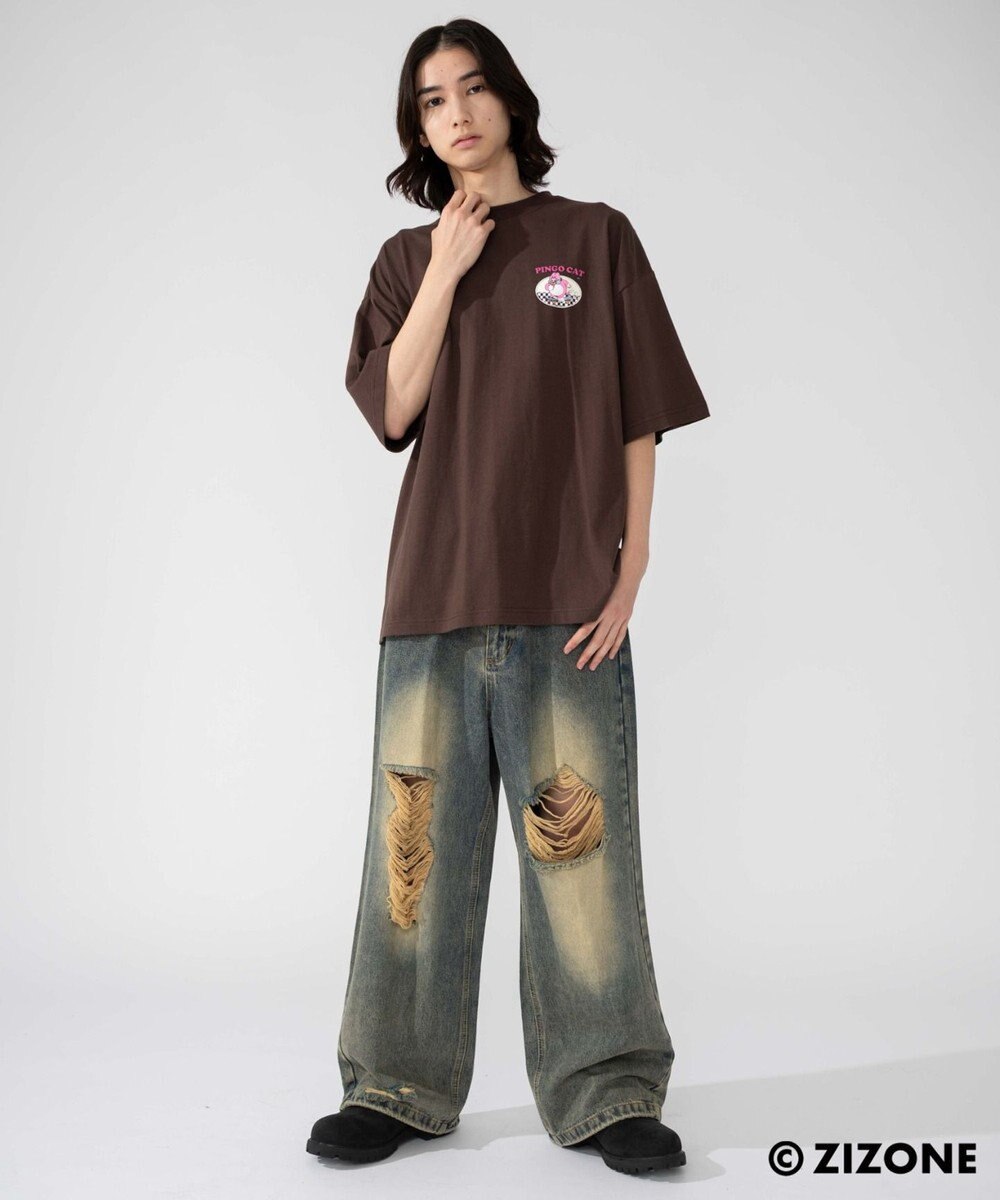 WEGO 【ユニセックス着用ITEM】別注ZIZONEグラフィックT（SS） 