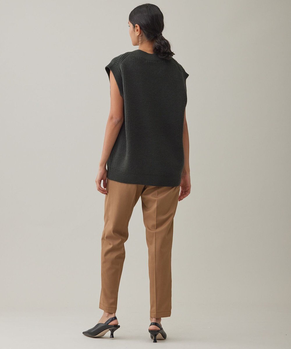 UNFILO MENS 【男女兼用】バルキー ニットベスト 