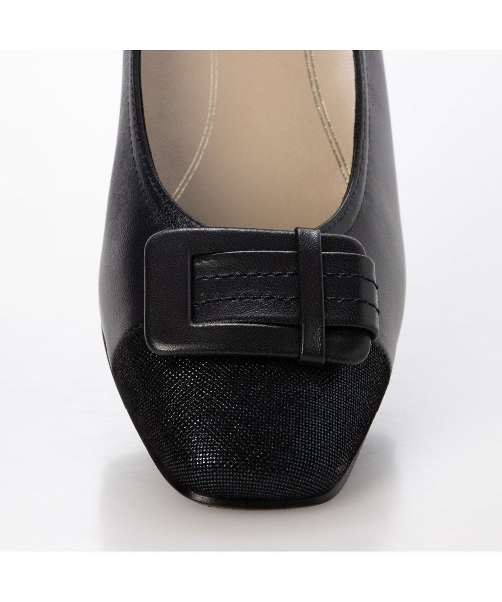 Riz raffinee <Riz raffinee>バックルモチーフパンプス 