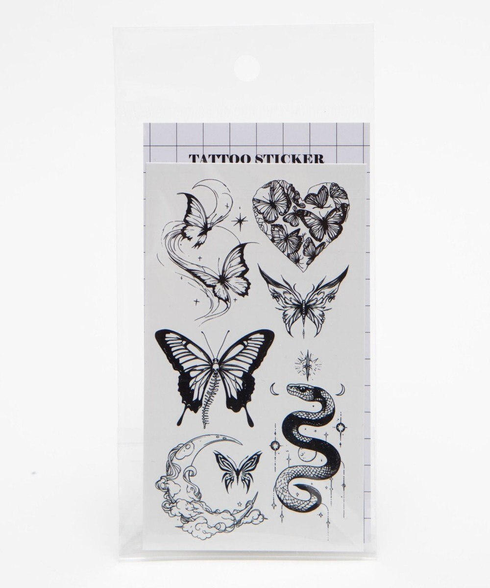 WEGO セットタトゥーシールB 