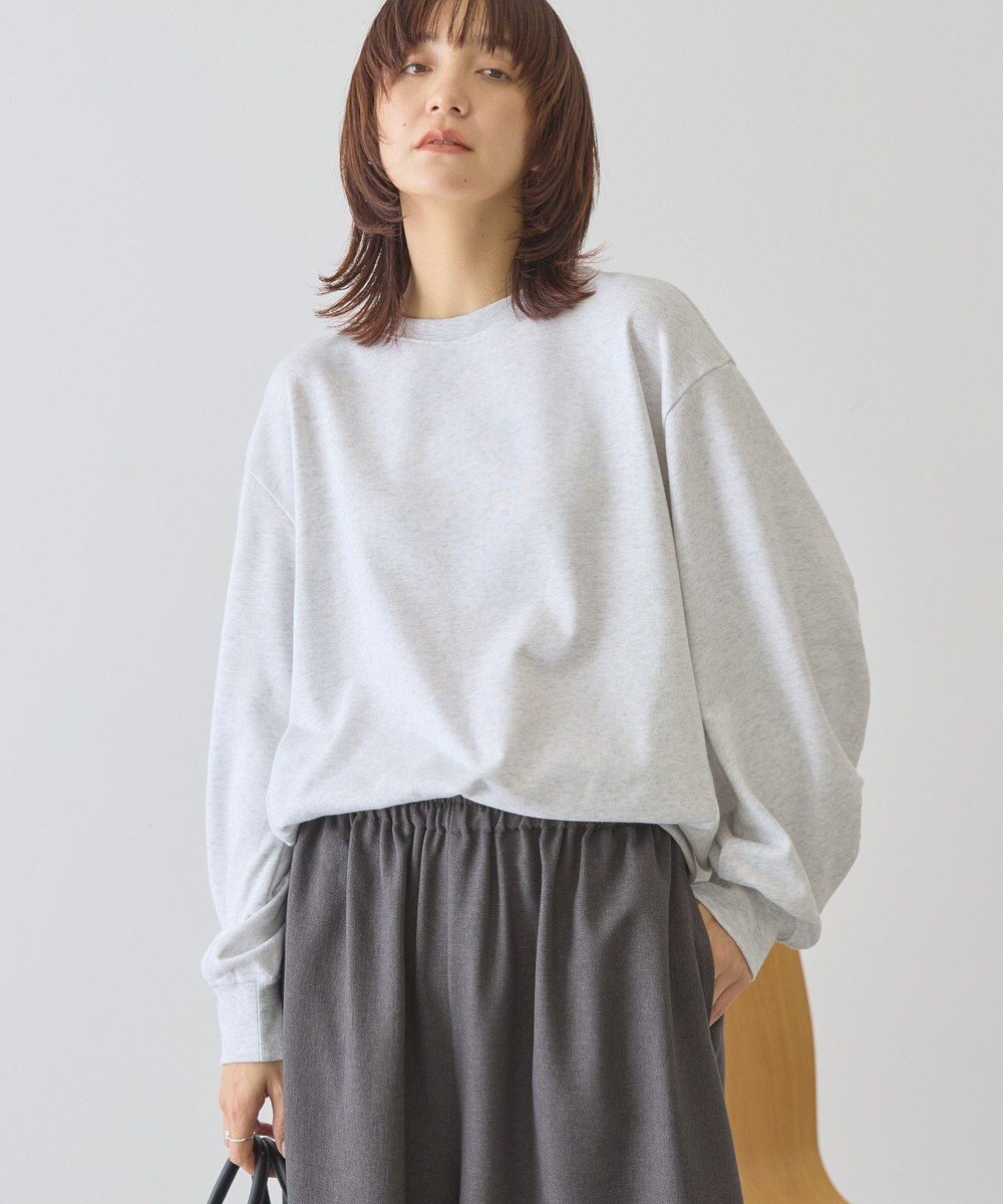 AMERICAN HOLIC バックギャザー裏毛スウェット 