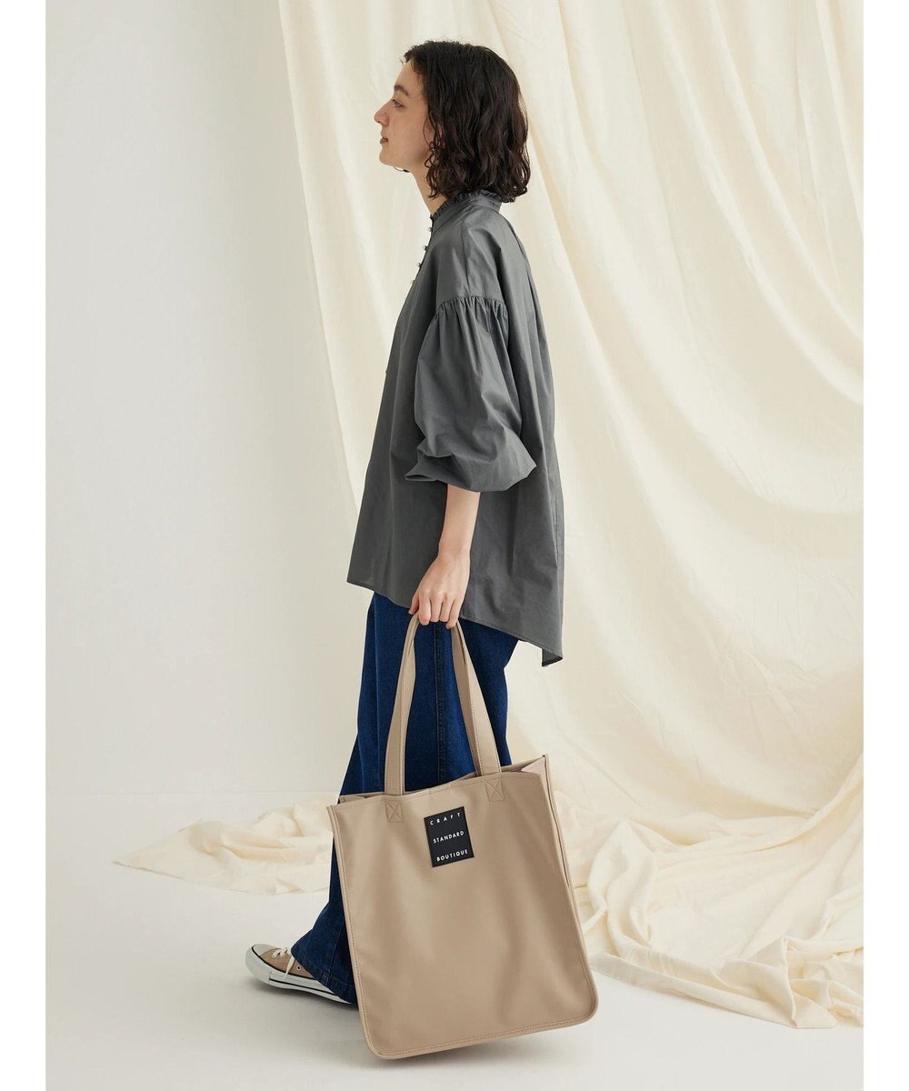 CRAFT STANDARD BOUTIQUE フェイクレザースクエアトート 