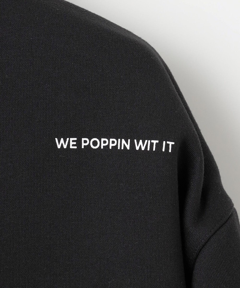 PW CIRCULUS 【WOMEN】ハーフジップ スウェット 