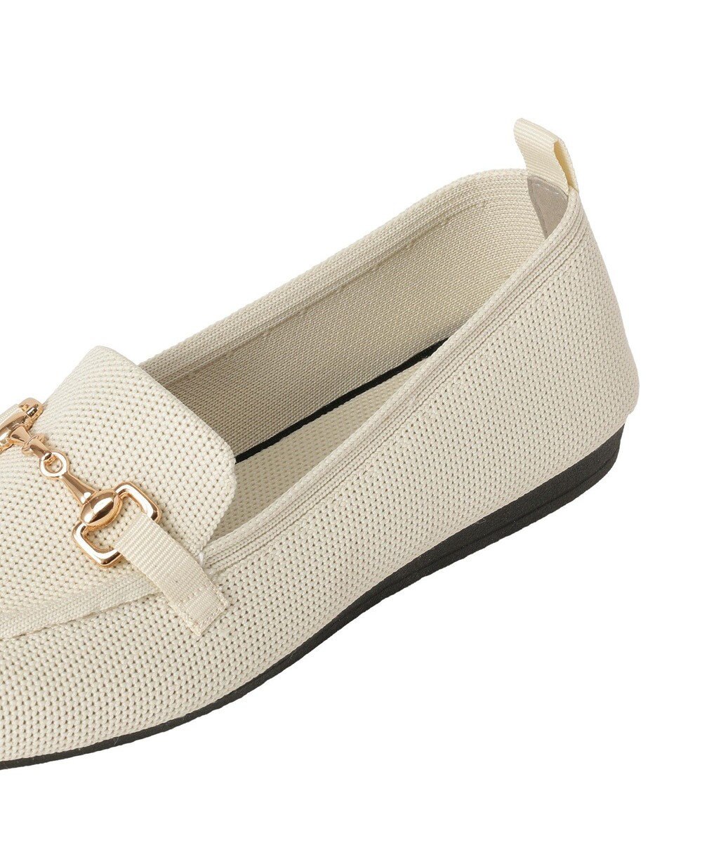 Green Parks 洗えるニットローファー 