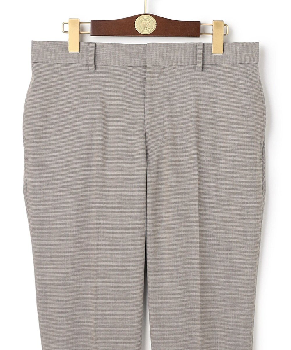 J.PRESS MEN 【セットアップ対応 / ストレッチ性 / 接触冷感 / 洗える】ニューコンセプトウール サマースラックス 