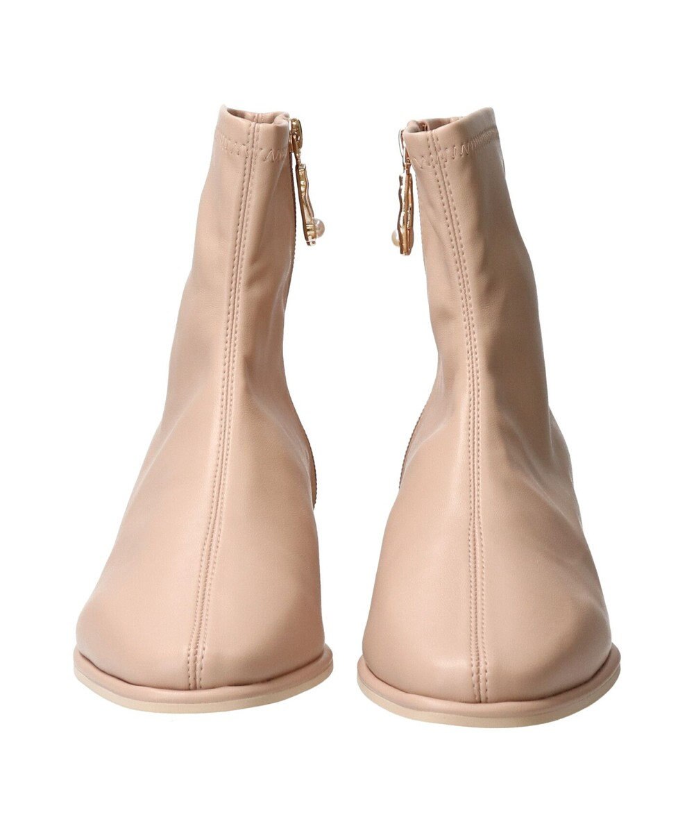Bridget Birkin 【Bridget Birkin】パールチャームショートブーツ 
