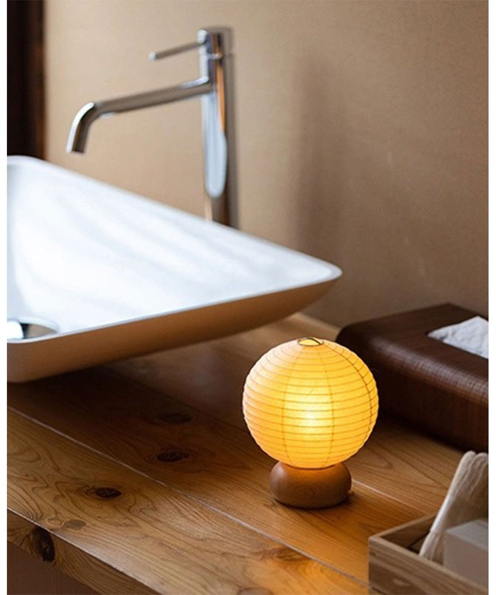 ちょうちん堂 【豆cocolan Muji】豆丸 ちょうちん ライト 