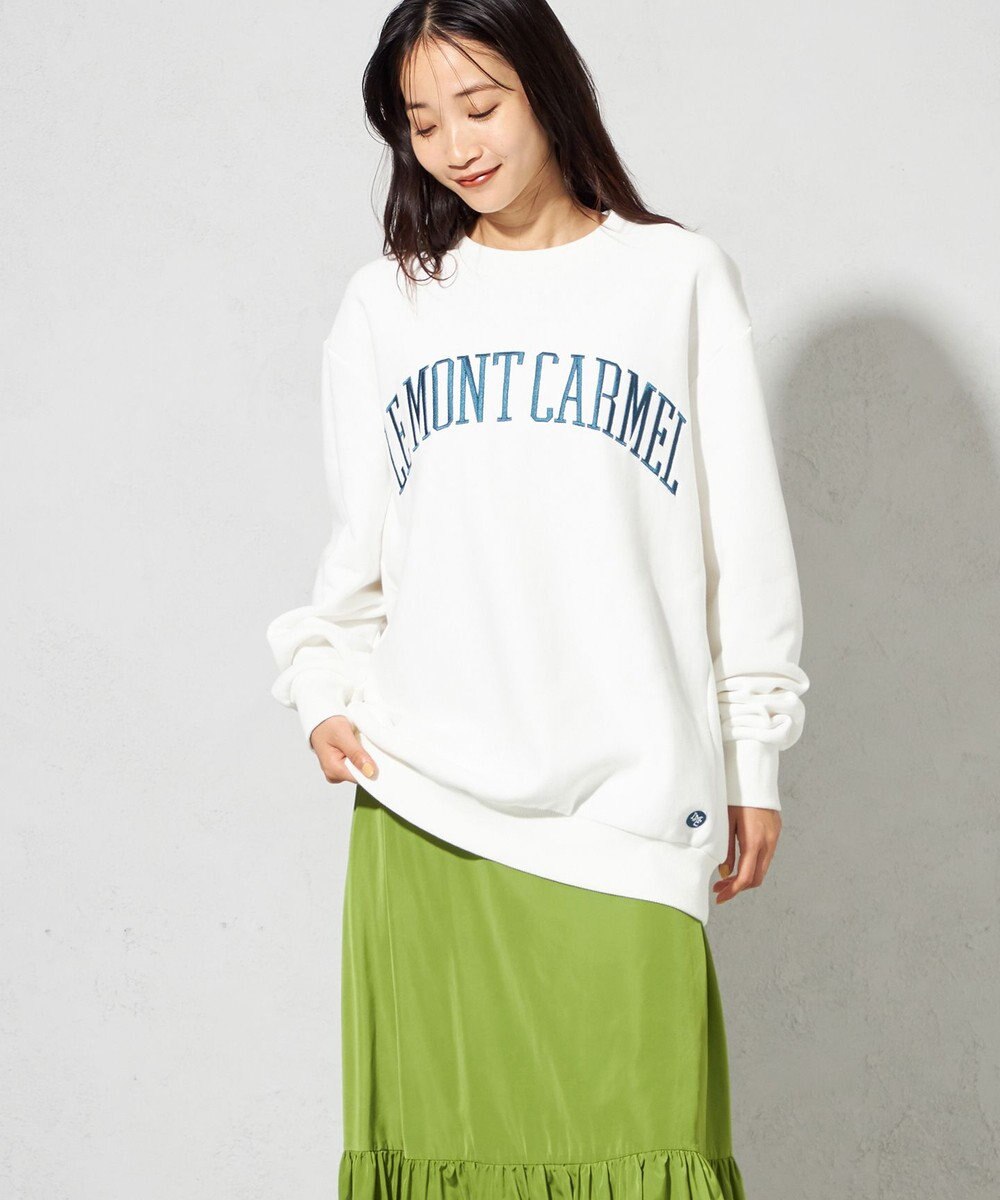 SHARE PARK LADIES 【UNISEX】MVS裏毛クルーネックスウェット（S・Mサイズ） 