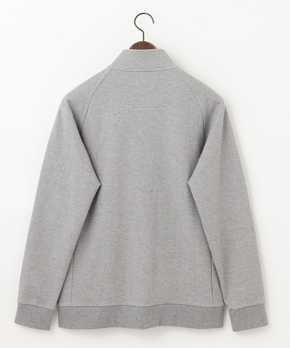 JOSEPH ABBOUD MOUNTAIN 【UNISEX】オーガニックコットン ビンテージインレーハーフZIP 