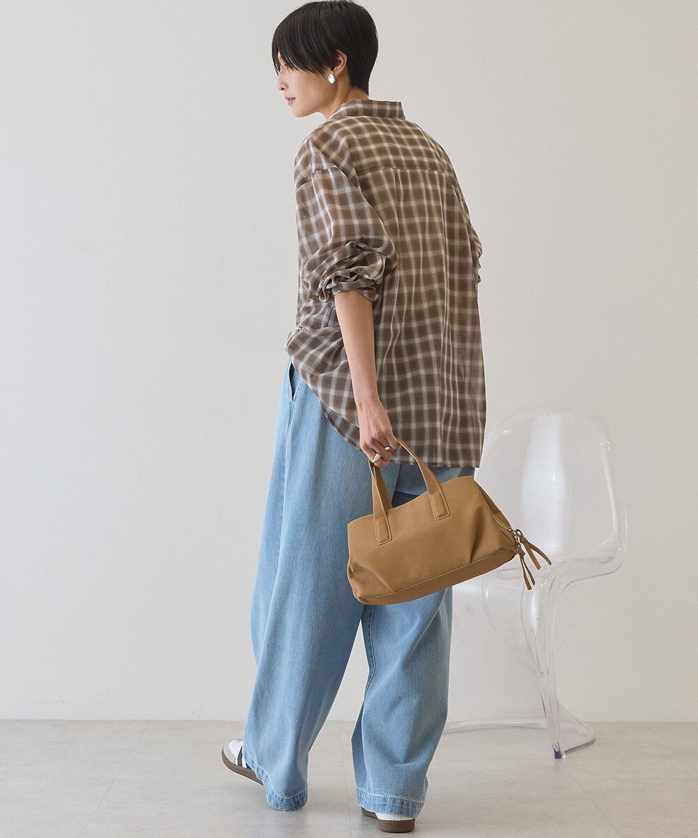 AMERICAN HOLIC シアーチェックシャツ 