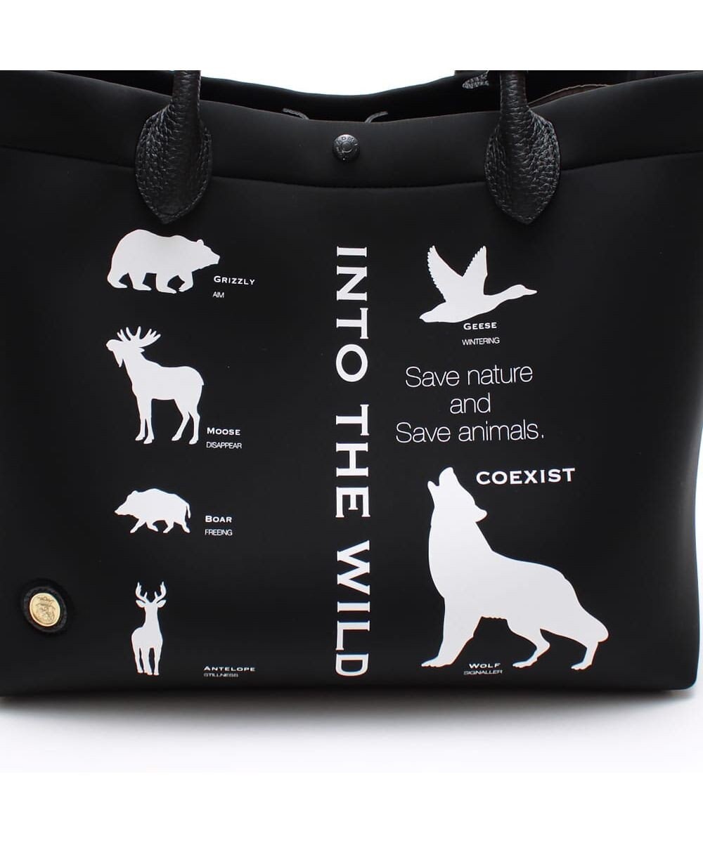 A.D.M.J. 【A4収納可】【魔法のように軽い】マジックライト/キューブトート34cm 