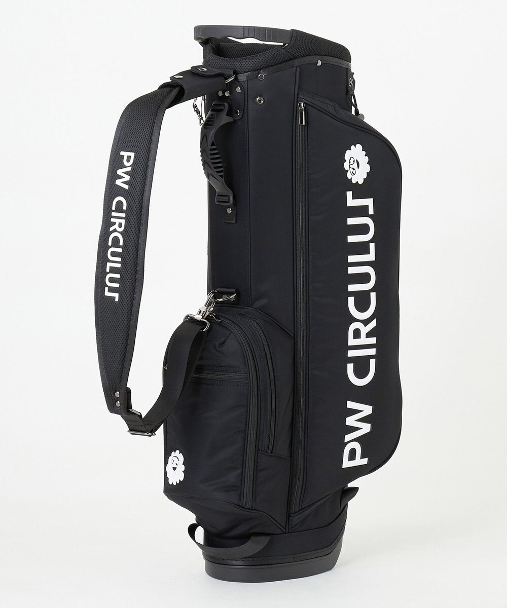 PW CIRCULUS 【UNISEX】デタッチャブル キャディバッグ　シューズケース・ランドリーケース付 ゴルフ 